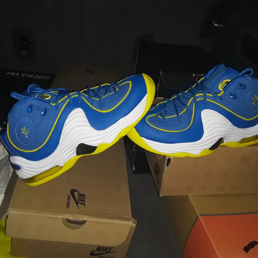 Nike air penny 2 "sprite"